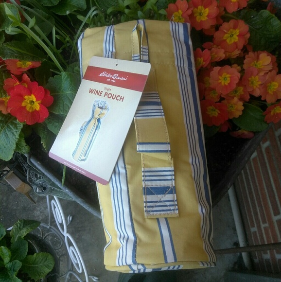 Eddie Bauer Insulated Wine Pouch - Picture 2 of 3